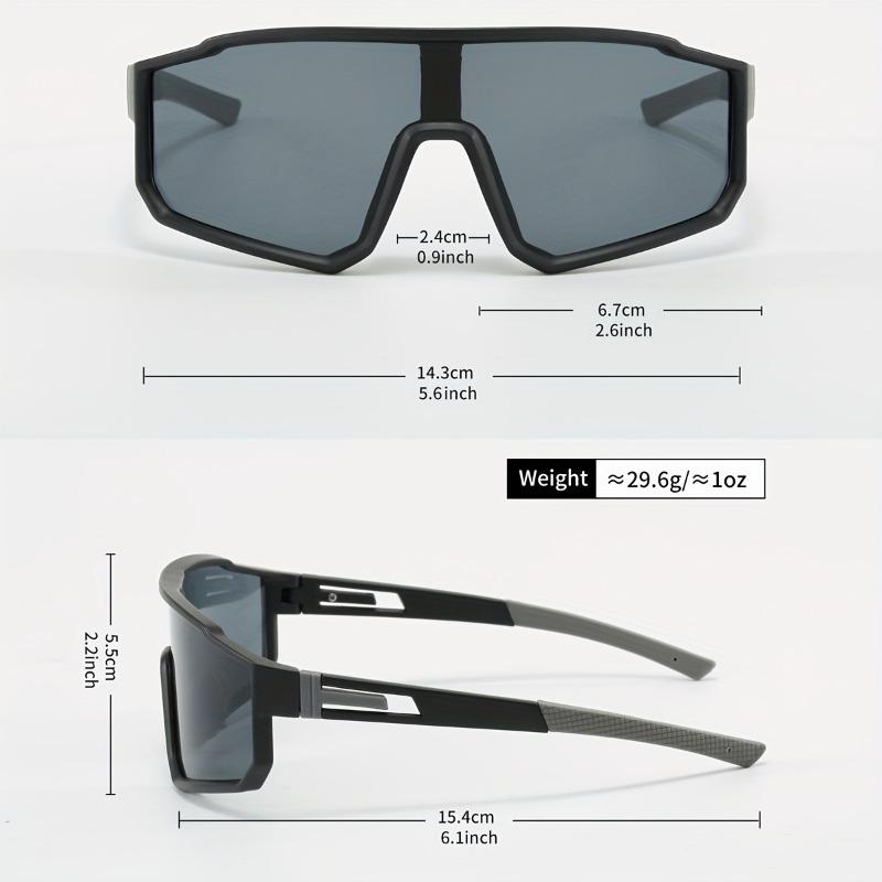 2 PCS Rider Riding Sports Goggles for Men Windproof and Sandy Outdoor Hiking and Cycling Goggles