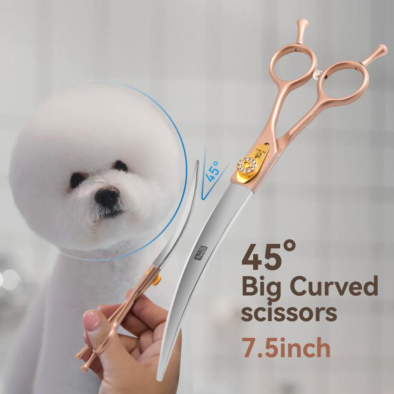Fenice JP440C Steel Dog Scissors 7/7