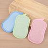 Multi Functional Sponge Wipe, Washable and Reusable, Suitable for Kitchen, Bathroom, and Washing Dishes Without Shedding Hair, with Random Colors