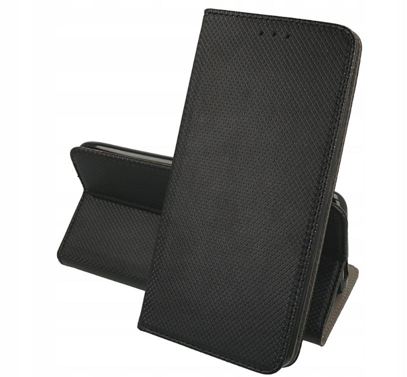 Flip Case for Samsung Galaxy A71 Black + 9H GLASS