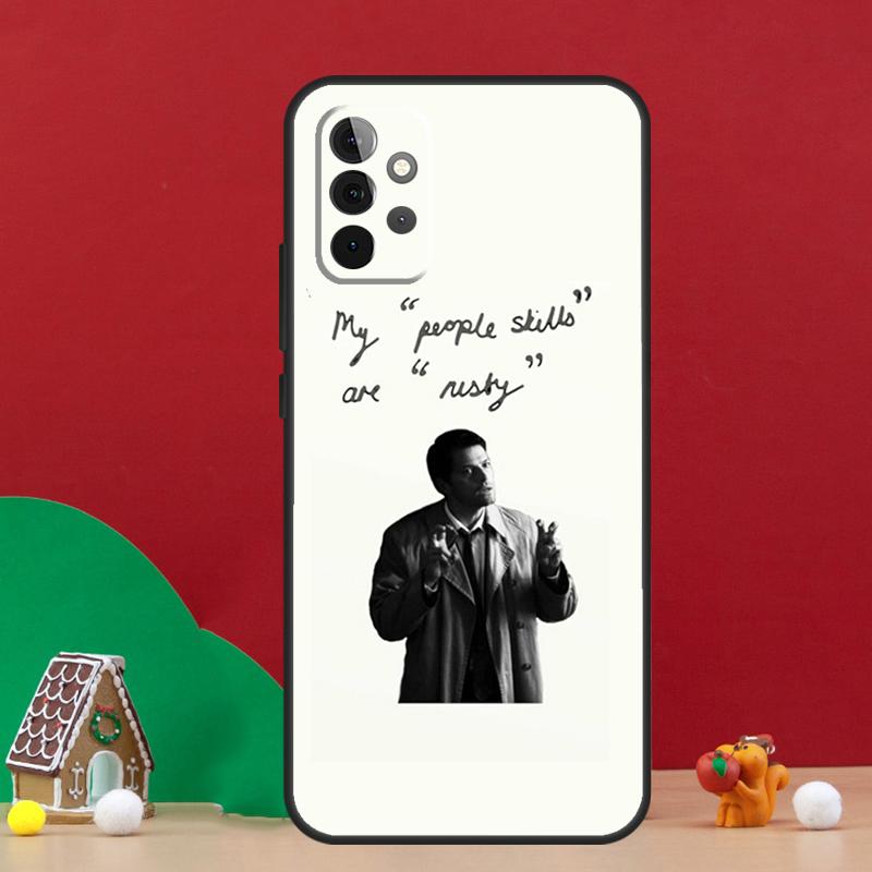 Supernatural TV Case For Samsung Galaxy A55 A52 A32 A12 A33 A06 A16 A26 A36 A56 A15 A53 A13 A34 A54 A14 A17