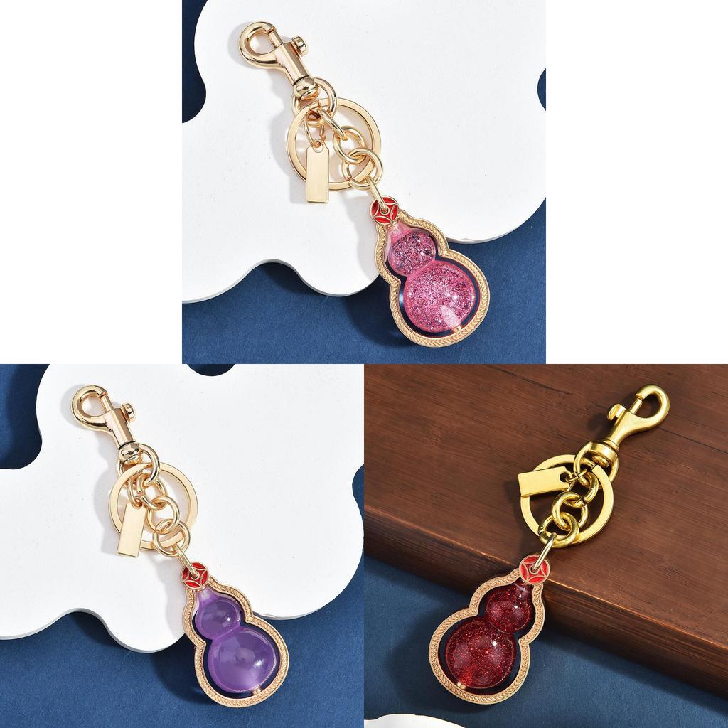 Style Bag Charm With Gourd Appearance Design For Trendy Handbag Decor