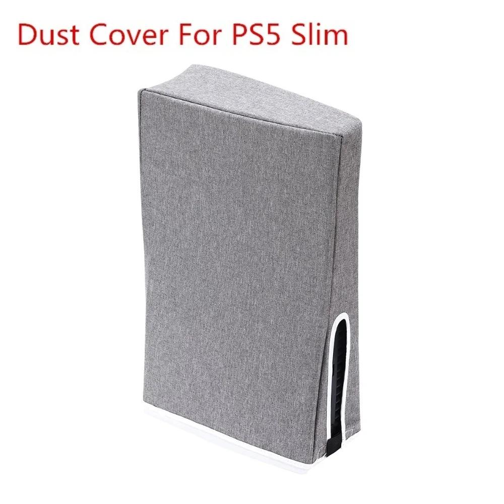 Dust Proof Cover for Sony PlayStation 5 PS5 Game Console Protector Case  Washable Anti-scratch Sleeve Protective Host Guard tool