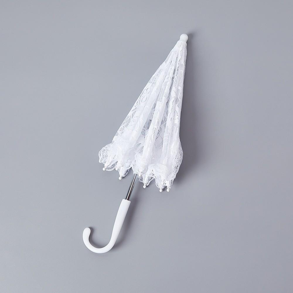 Hollowed Out Women's Lace Umbrellas Lolita Bride Prop Umbrella Photography Props