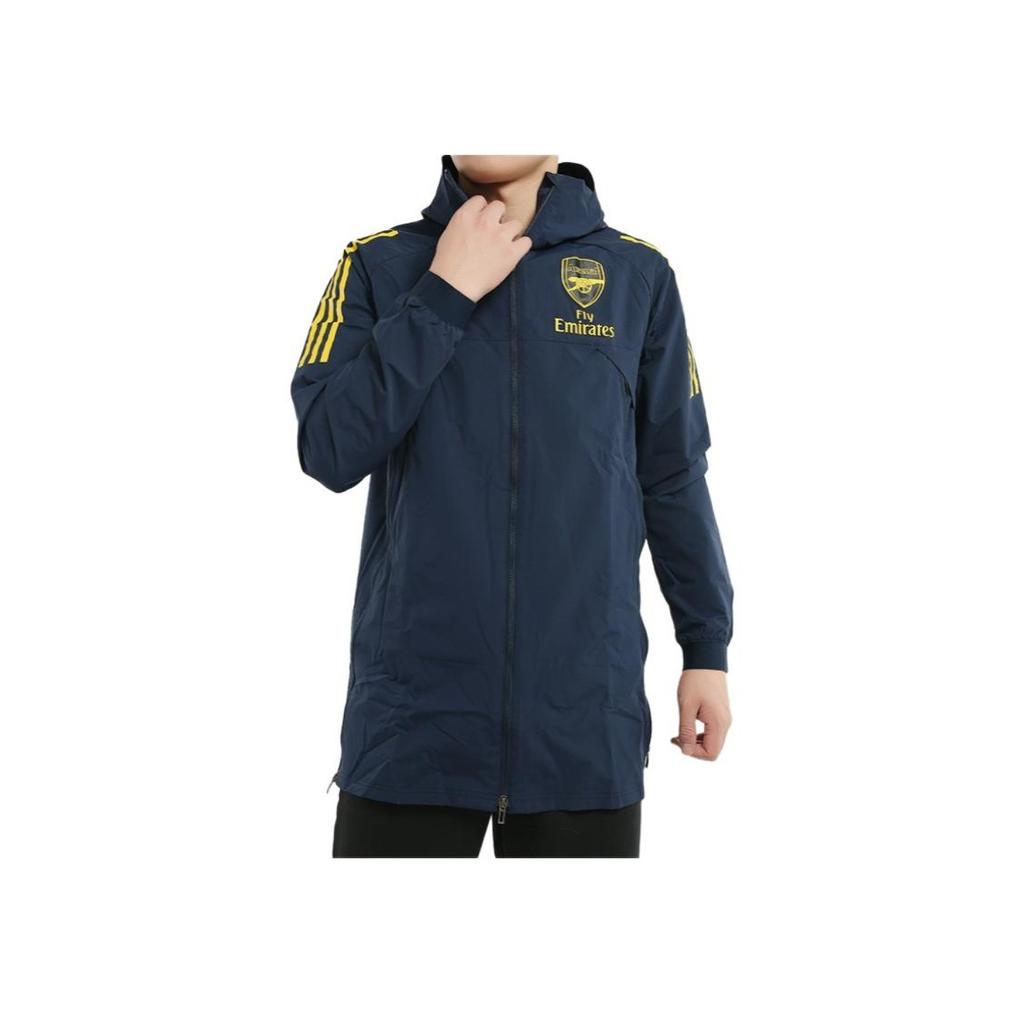 Adidas Confortabil, elegant, tricou sport de fotbal pentru bărbați, blur-albastru EH5594