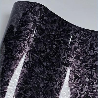 New Forged Carbon Matte Black Carbon Vinyl Wrap Film Self Adhesive DIY Styling for Motorcycle Car Wrap Exterior Cover Stickers