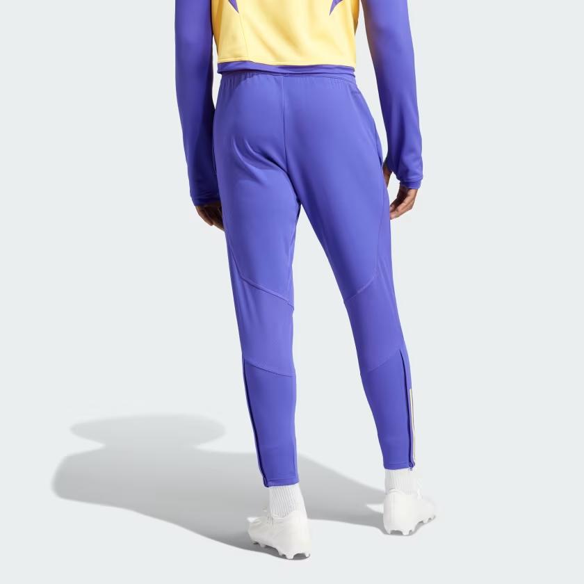 Adidas Real Madrid Tiro 23 Trainings-Tracksuit-Hose Herren Hose Blau Lila IQ0542