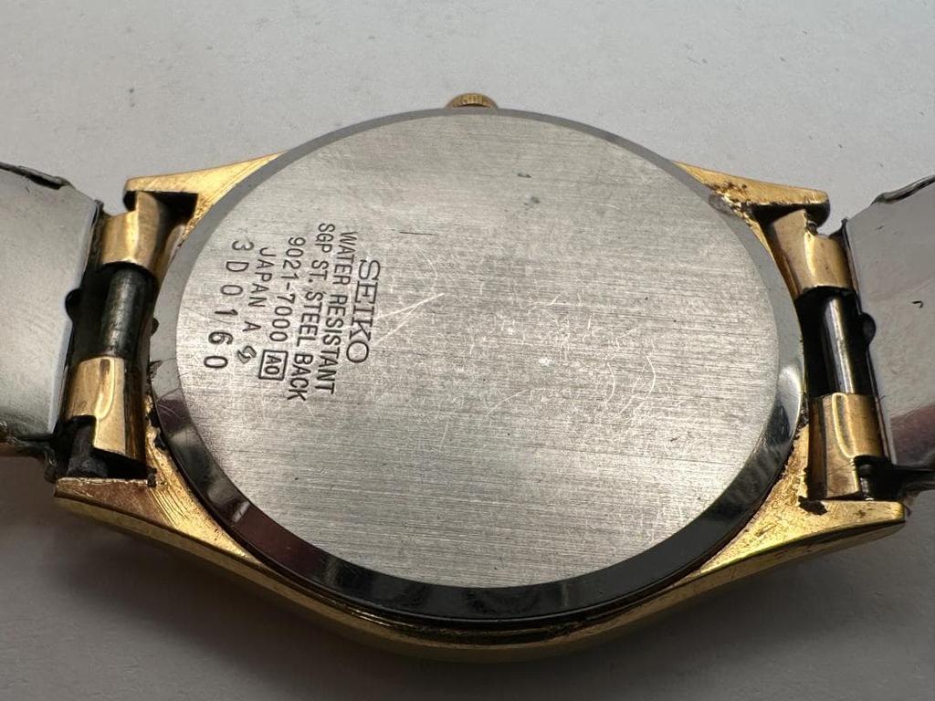 [USED] SEIKO Men's Date Watch F398
