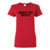 Arkansas State Red Wolves Basic Block Womens T-Shirt - Red