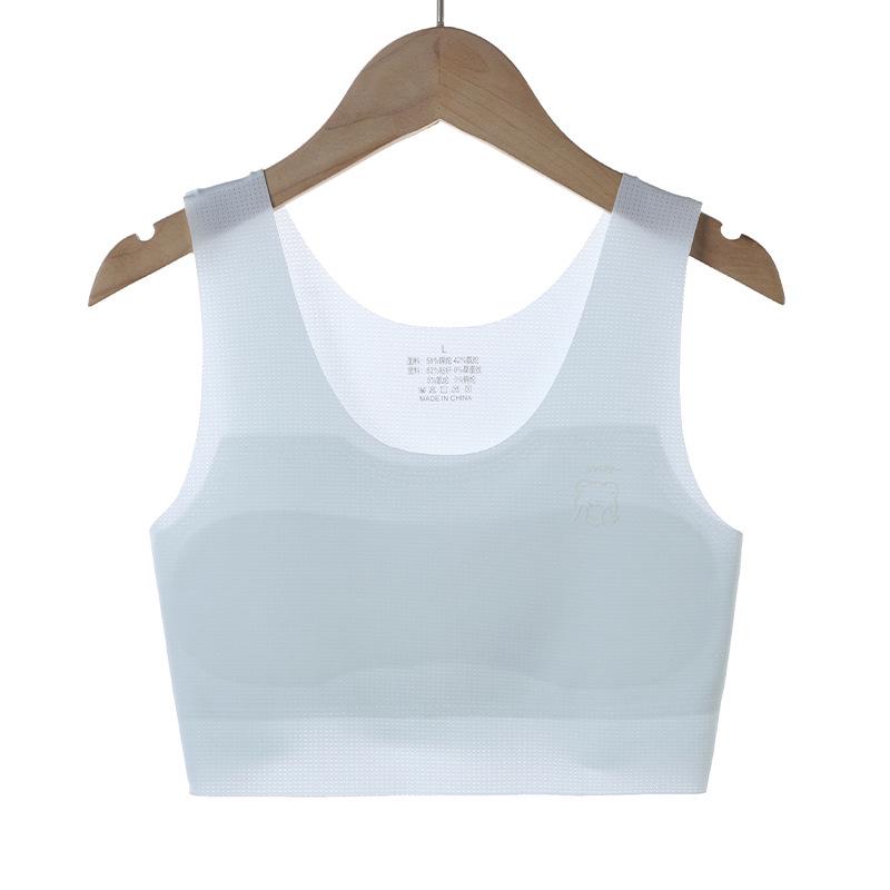 Seamless Girls' Underwear & Bra Set for Ages 10-14: Stage One Development for Elementary Students