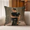 PPablo Alboran Singer Solamente tu Pillow Case Pattern Printed Pillowcase For Living Room Sofa Cushion Cover