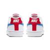 Nike Comfortable Low Top Skateboard Shoes White Blue Kids' 833536-109