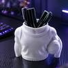 Study Room Desk Accessories Basketball Player Pen Holder, 3D Printed Sports Themed Desktop Organizer, Stationery Storage Funny Pencil Cup, Novelty