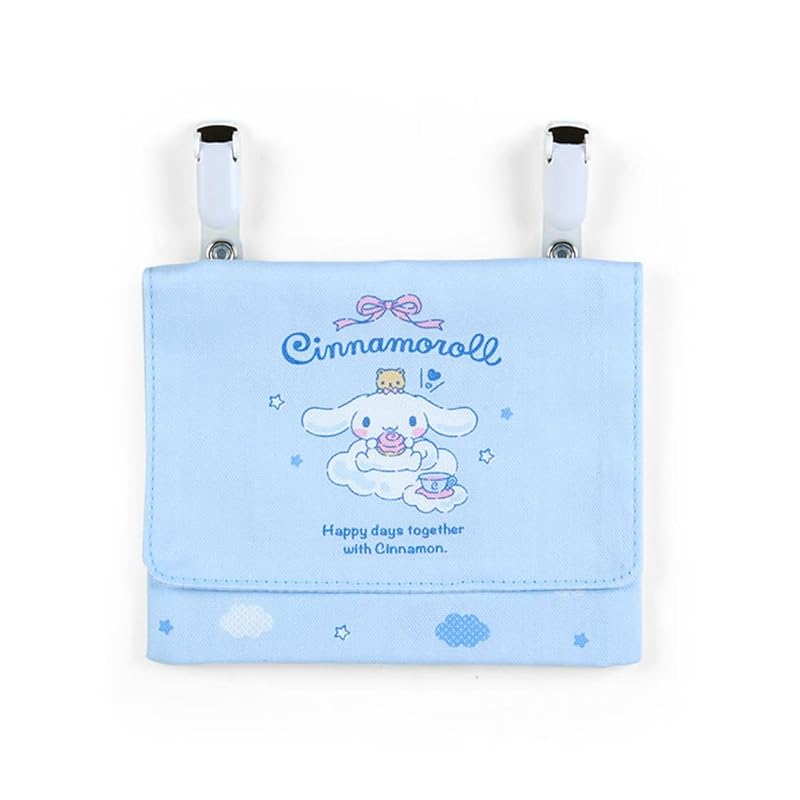 SANRIO Sanrio Pocket Pouch Cinnamoroll Cinnamon 11 x 14 x 3cm Pocket Pouch Character 989606 SANRIO