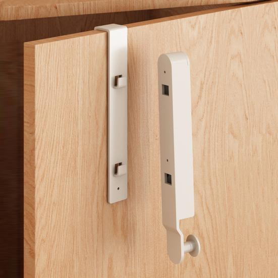 Over The Door Hanger Metal Folding Clothes Drying Rack for Laundry Bathroom Bedroom Dorm Space Saving Storage Hanger for Clothes Coats Towels