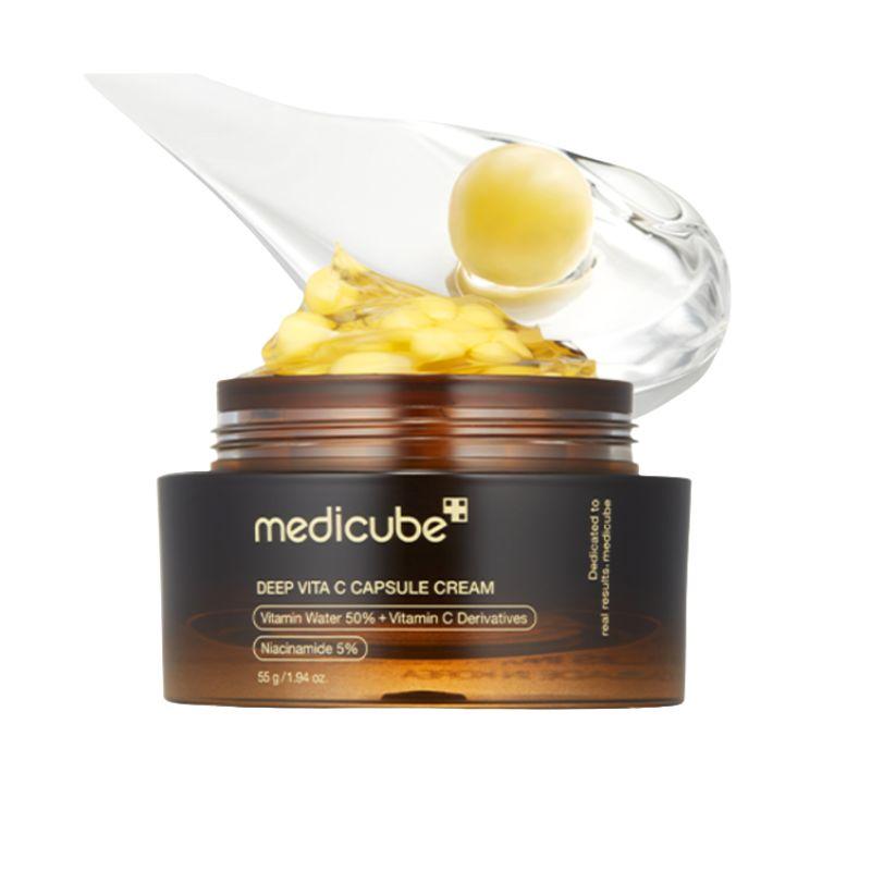 Medicube Deep Vita C Capsule Cream Brightening Vitamin C Moisturizing Cream 55g 1