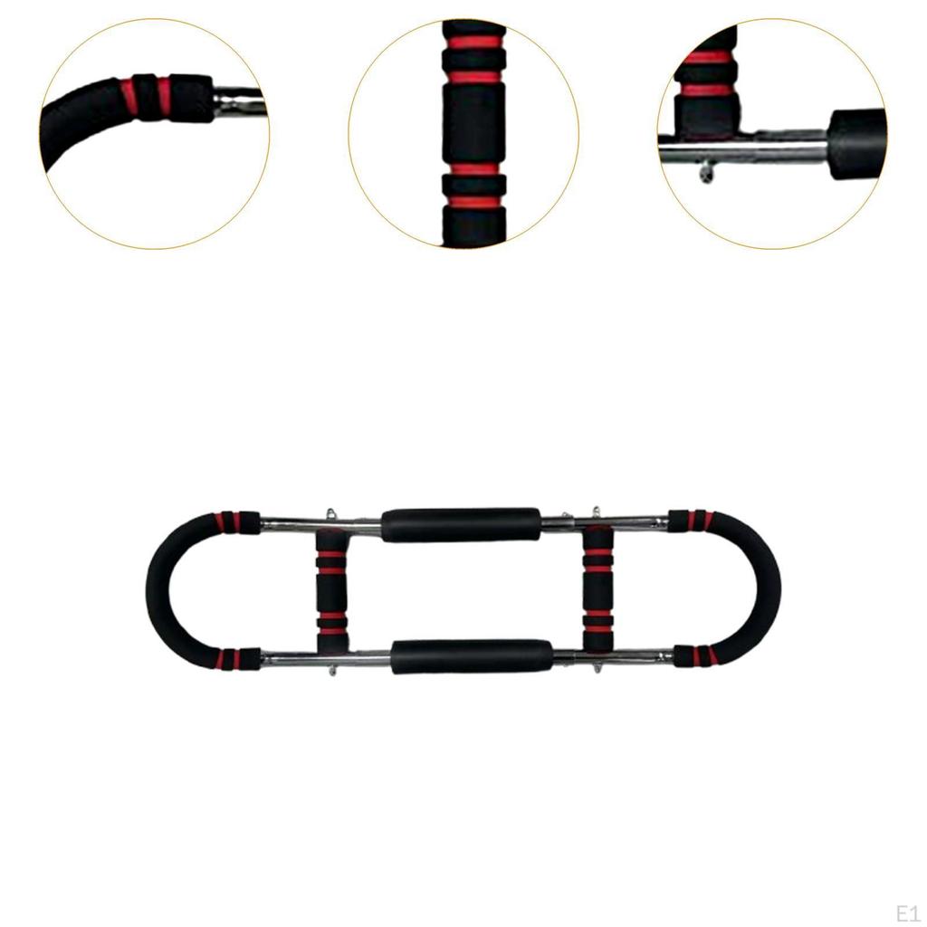 Twister Arm Exerciser Hand Forearm Trainer Kompaktowy wielofunkcyjny drążek Power Bar Chest Expander