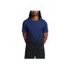 Under Armour Vanish Elite Seamless Fashion Gradient Sports Short Sleeve T-Shirt Men Tops Tech-Blue 1385805-432