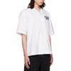 Diesel logo embroidered bowling shirt A146360PCAL-100
