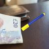 5/10Pcs Fake Bill Detector Marker Pen, Fake Money Checker Currency Detector Pen, Fake Money Detector Markers