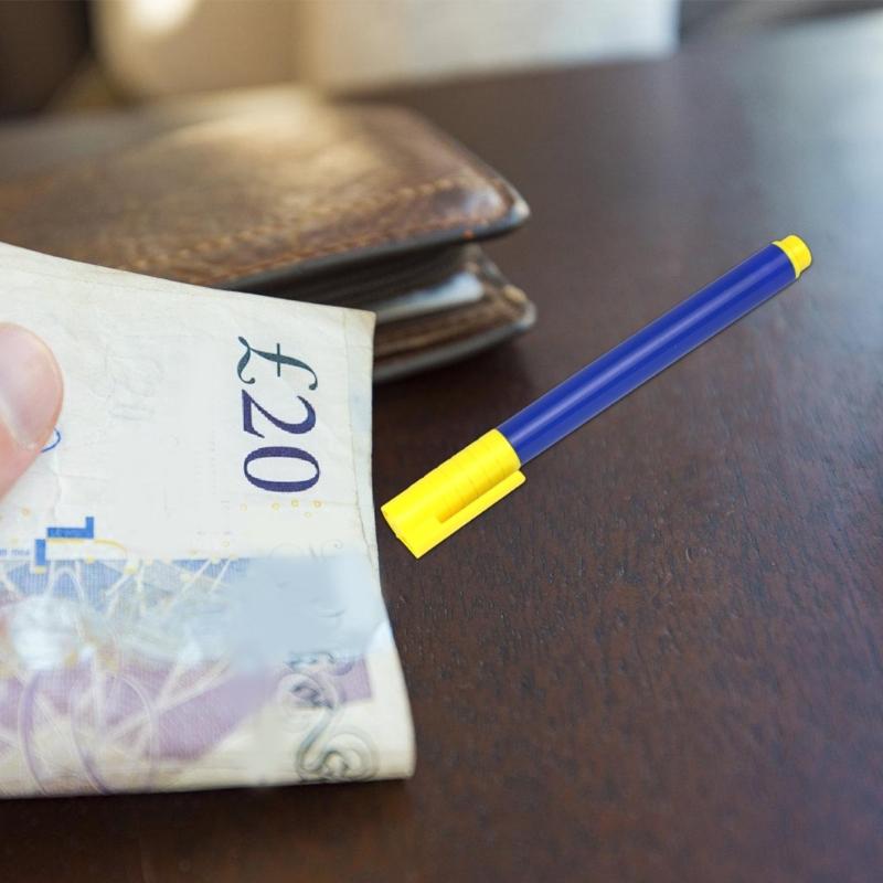 5/10Pcs Fake Bill Detector Marker Pen, Fake Money Checker Currency Detector Pen, Fake Money Detector Markers
