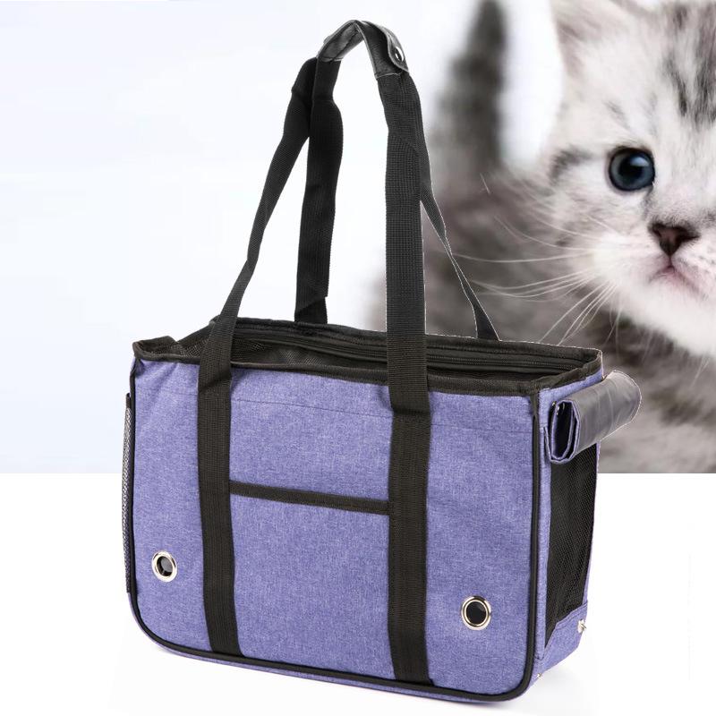 Collapsible Pet Travel Backpack for Dogs and Cats