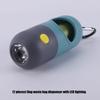 LED Illuminated Dog Poop Bag Dispenser for Safe Nighttimes Dog Walks Ensuring Pet Safety and Easy Bag