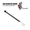 ZS Racing Motorcycle Carburetor KEIHIN FCR MX Idle Adjuster Screw Cable 1034-837-2100 Idle Speed Screw