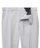 MUSINSA STANDARD Lightweight Semi-Wide Hidden Banding Slacks [Light Gray]