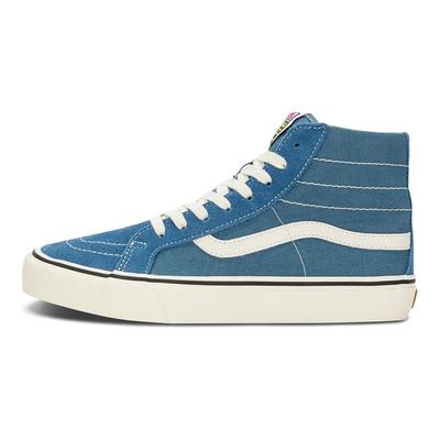 Sk8 138 Vr3 Trendy Casual High-Top Skate Shoes Unisex Sneakers Blue White VN0A4BX6ZR8