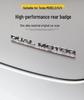 Tesla Model 3/Y/S/X High-Performance Zinc Alloy Rear Car Badge