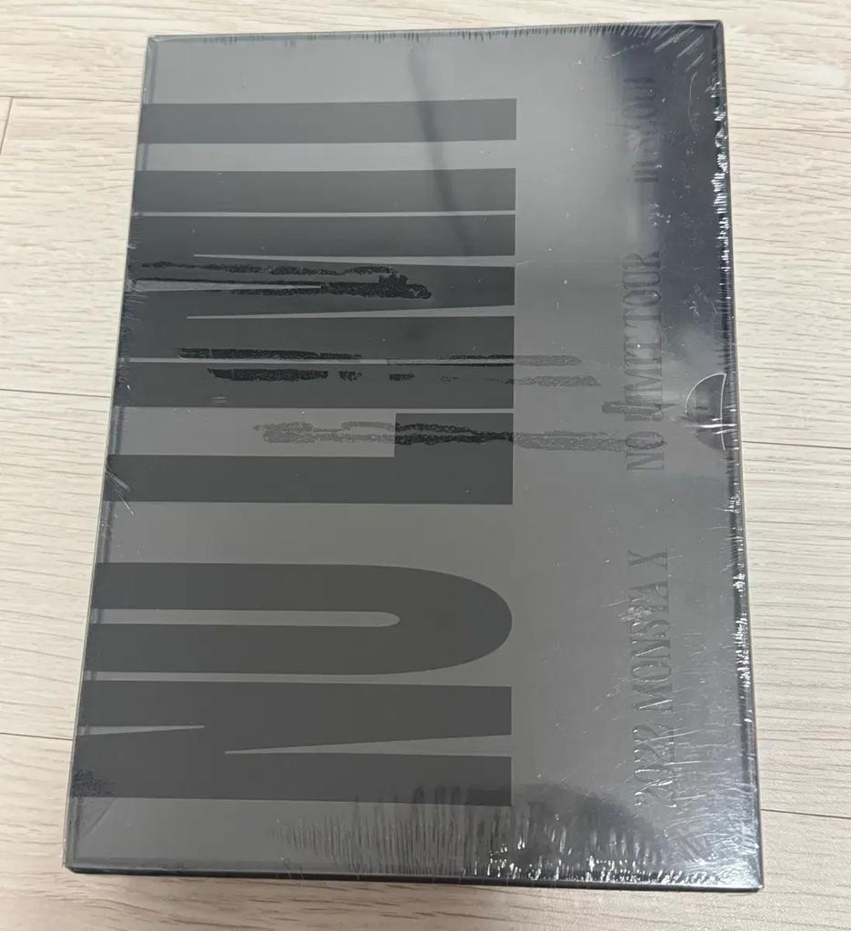MONSTA X 2022 NO LIMIT Blu-ray (Unopened)
