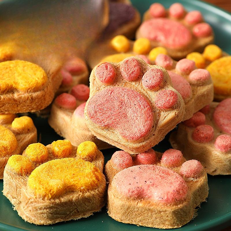 Cat Snacks, Cat Paw Cakes, Nutritious Snacks, Freeze-dried Food, Cat Snacks, Pet Food, Cat Supplies, Freeze-dried