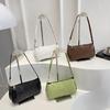 Shoulder Bag Leather Toted Handbags Evening Clutches Purse Leather Slings Hoboes Handbag Trendy Underarm Bag for Women
