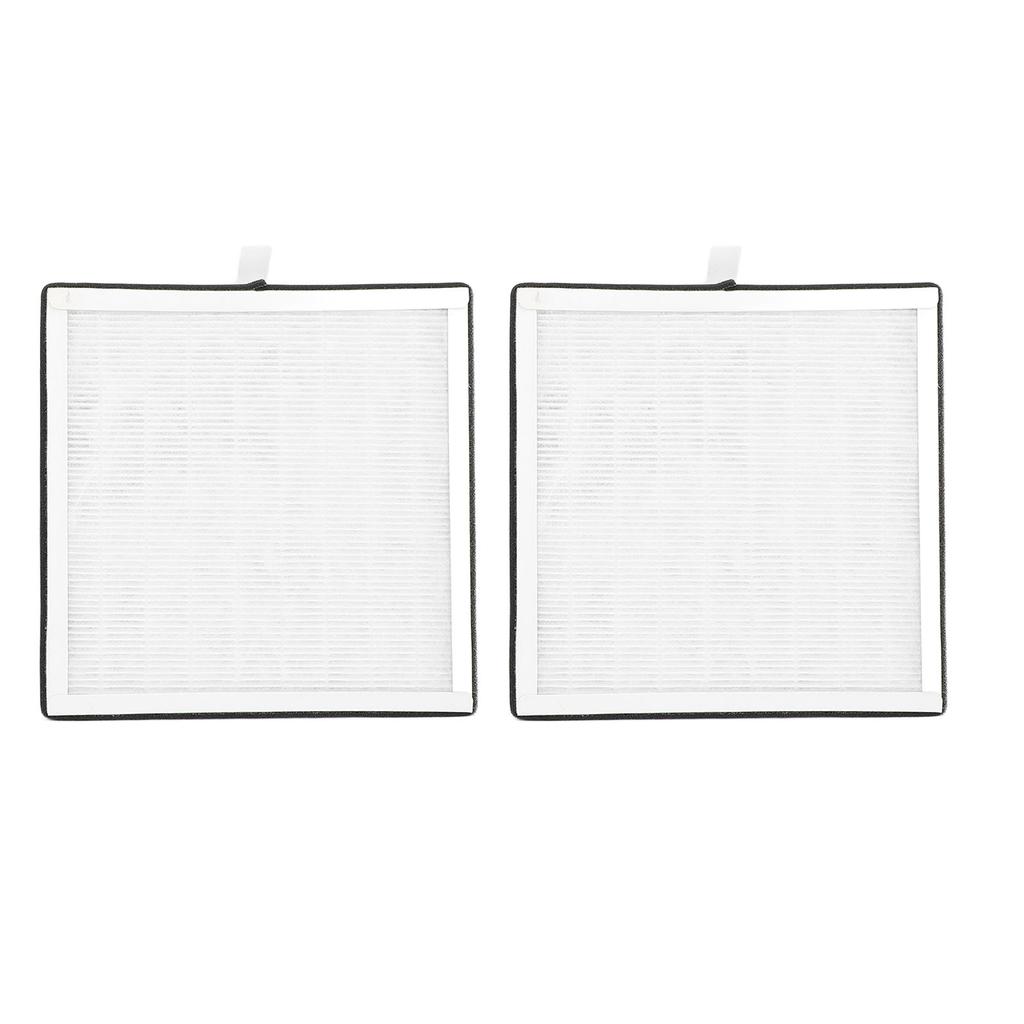 2PCS Air Purifier Filter Activated Carbon Cotton 3 In 1 High Efficiency Particulate Air Filter Replacement for Pure