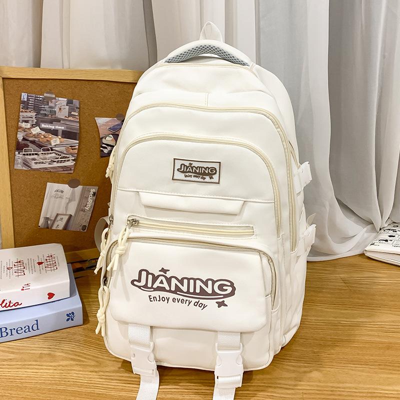 School bag Children's elementary school students Girls Junior high school students High school students Two-piece set Backpack