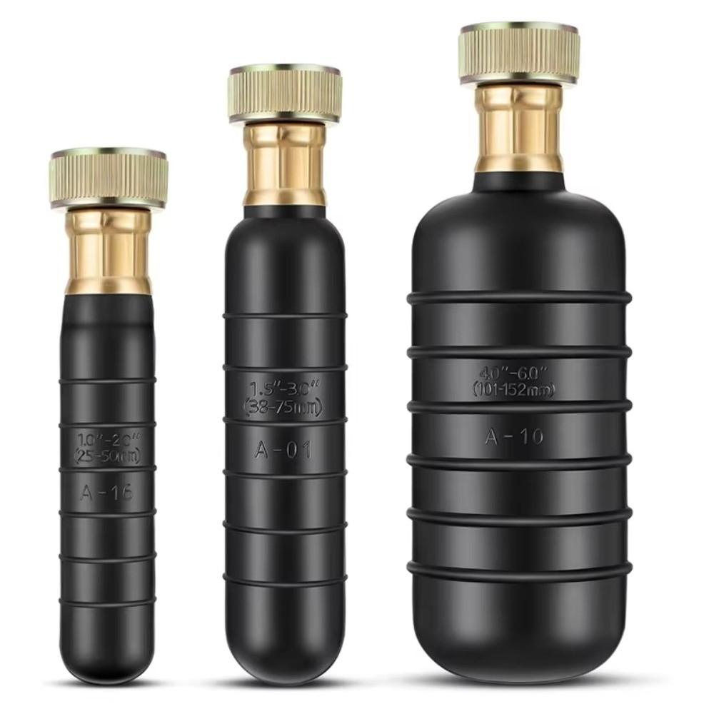 Water Pressure Drain Bladders Rubber Drain Pipe Cleaner Durable Unclog Main Drain  Bathroom Drains