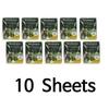 Face Mask Sheet SeaWeed Hydrating Essence Mask Pack Skin Care (10 sheets and 2 options) Korean Cosmetics