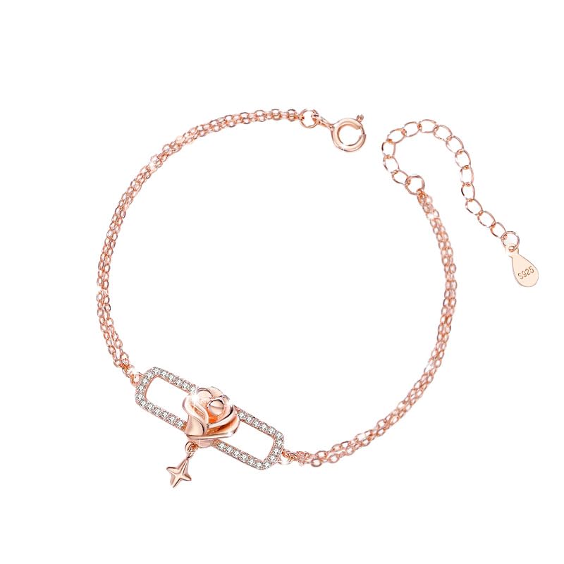 [Variable Cheap] S925 Silver Bracelet 6B-W-69