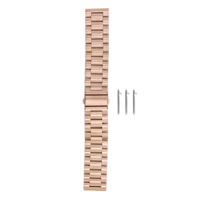 Stainless Steel Watch Band for Gear S3S2 Quick Release Classic Double Folding Clasp Luxurious