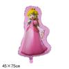 10pcs Princess Peach Birthday Party Decorations Game Theme for Kids Party