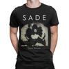 Funny Loves Deluxe Sades T-Shirts for Men Crewneck Pure Cotton T Shirt Short Sleeve Tee Shirt Printing Tops