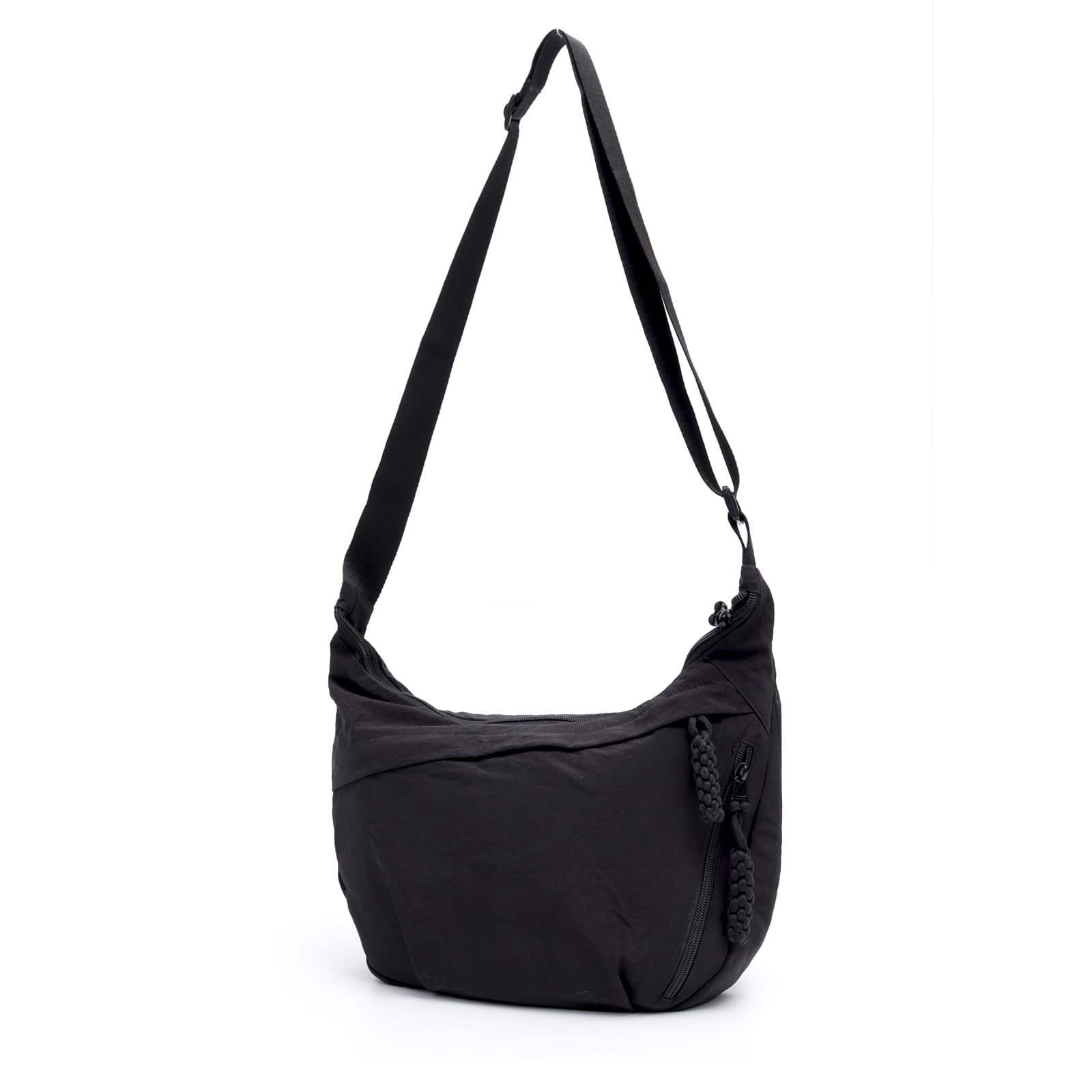 

LOVHU JIMA Women s Crossbody Shoulder Bag, Lightweight, Zippered, Tablet Storage, Multiple Pockets, Adjustable Shoulder Strap, Water-Repellent,