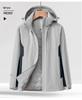 Unisex 2026 Winter Ski Jacket: Thick, Warm, Hooded Coat for Mountaineering