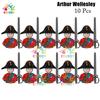 New Kids Toys Napoleonic Wars General Soldier Building Blocks Imperial Navy Mini Action Figures Toys For Kids Birthday Gifts