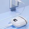 USB Rechargeable Baby Electric Nail Trimmer With Quiet Motor And Nail Dust Collector