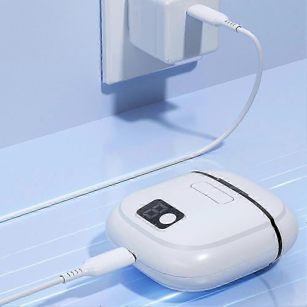 USB Rechargeable Baby Electric Nail Trimmer With Quiet Motor And Nail Dust Collector