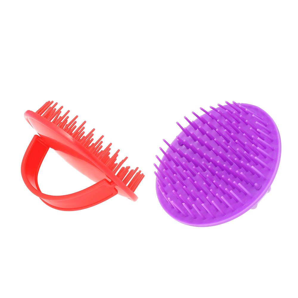 Shampoo Brush Comb Anti Dandruff Anti skid Hairbrush Scalp Massage Comb Body Hair Shower Cleaning Tool