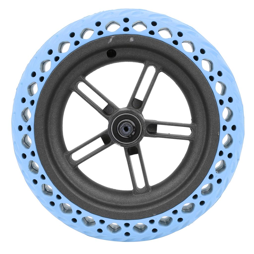 8.5in Explosionproof Electric Scooter Wheel AntiSkid Tire Electric Scooter for Xiaomi PRO(Blue )