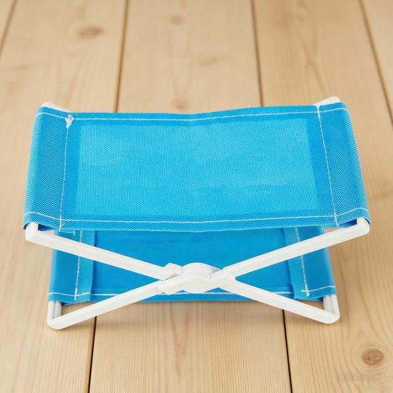 Sdraietta da Spiaggia Vintage Poggiatesta Esterno Pieghevole Cuscino da Spiaggia Portatile Leggero Compatto Telaio a X Poggiatesta Pieghevole